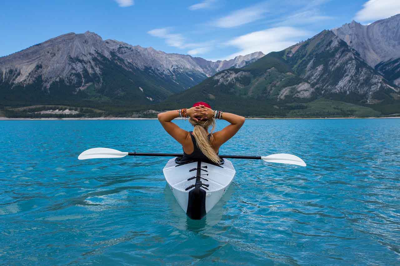 Kayaking